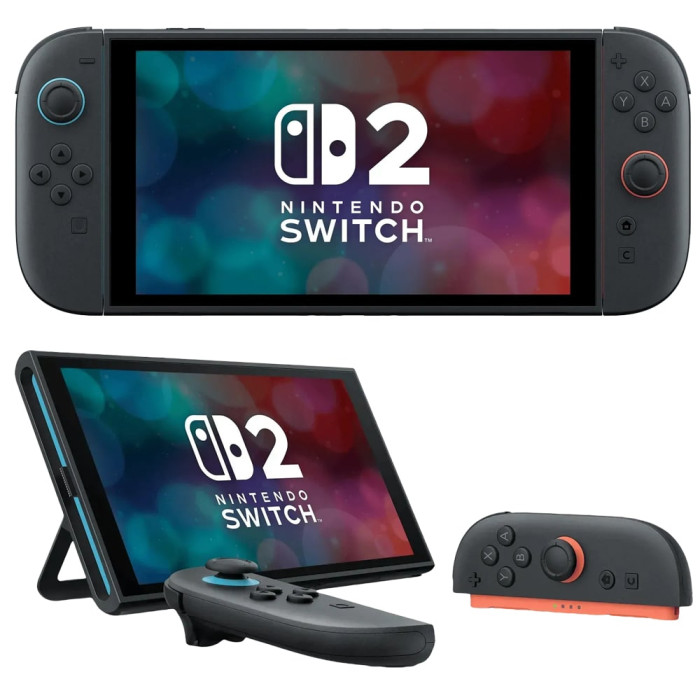 Портативна ігрова приставка - Nintendo Switch 2: Choose Your Game Bundle, Як Новий