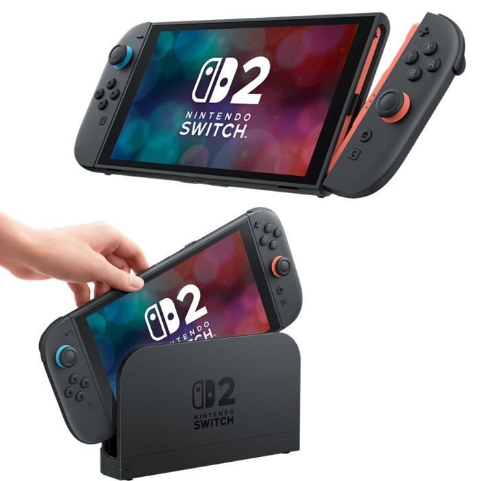 Портативна ігрова приставка - Nintendo Switch 2: Choose Your Game Bundle, Як Новий