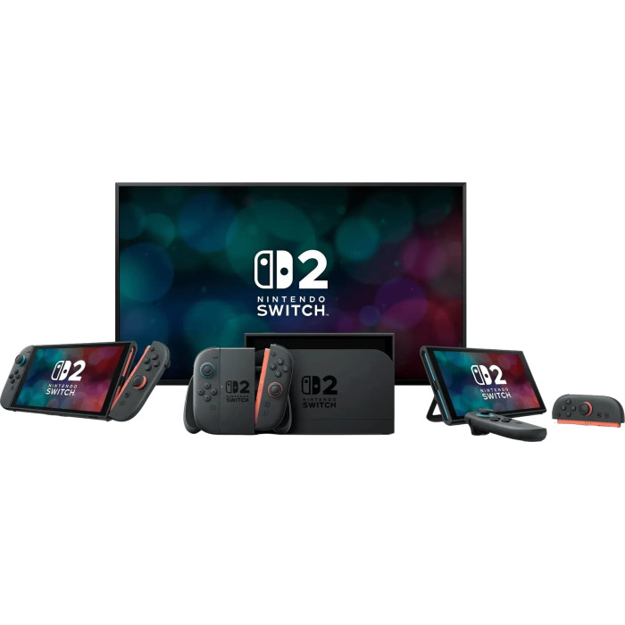 Портативна ігрова приставка - Nintendo Switch 2: Choose Your Game Bundle, Як Новий
