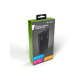 Додатковий аккумулятор Tracer 10000mAh PD 20W + QC3.0 Black Aluminium