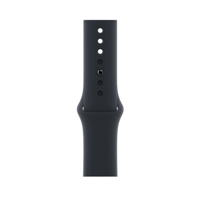 Apple Watch S8 45mm Graphite Stainless Steel, Midnight Sport Band MNW23 (GPS+LTE)