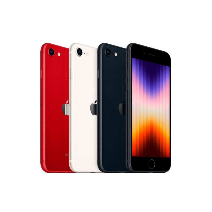 Apple iPhone SE 2022 (3rd Gen) 64Gb Midnight Вживаний (б/в)