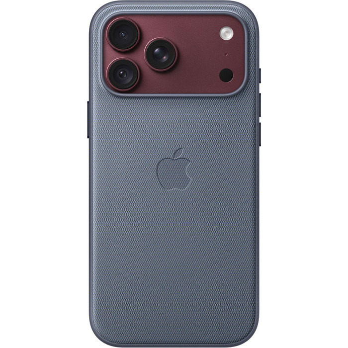 Чохол для iPhone 17 Pro Max / 18 Pro Max - Apple TechWoven MagSafe, Chambray Blue