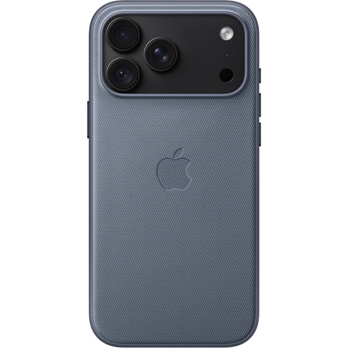 Чохол для iPhone 17 Pro Max / 18 Pro Max - Apple TechWoven MagSafe, Chambray Blue