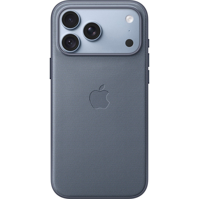 Чохол для iPhone 17 Pro Max / 18 Pro Max - Apple TechWoven MagSafe, Chambray Blue