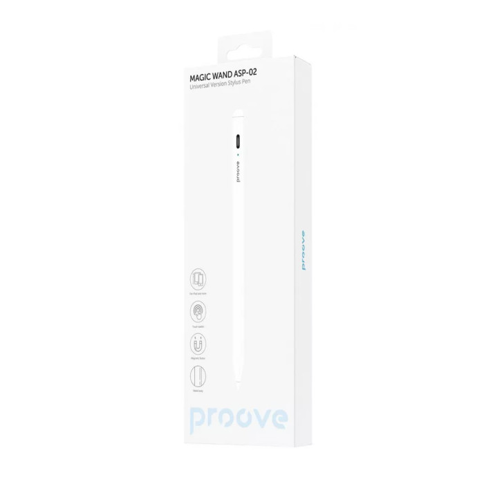 Стилус для iPad - Proove Magic Wand ASP-02 Universal Version, White