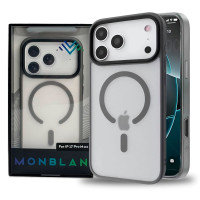 Чохол для iPhone 17 Pro Max / 18 Pro Max - Monblan Matte MagSafe, Grey