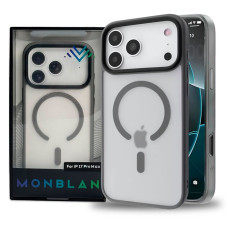 Чохол для iPhone 17 Pro Max / 18 Pro Max - Monblan Matte MagSafe, Grey