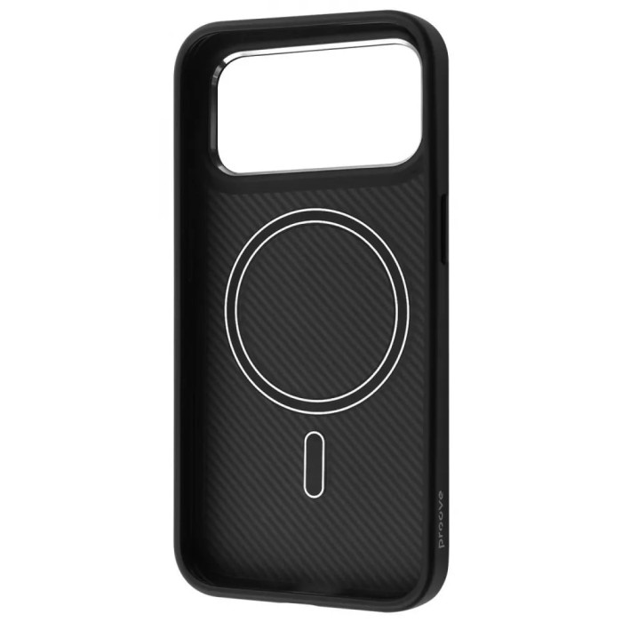 Чохол для iPhone 17 Pro Max - Proove Force Armor MagSafe, Black