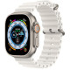 Ремінець для Apple Watch - 42/44/45/46/49mm, Apple Ocean Band, White