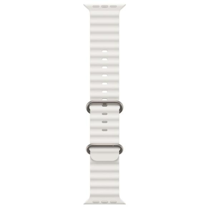 Ремінець для Apple Watch - 42/44/45/46/49mm, Apple Ocean Band, White