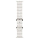 Ремінець для Apple Watch - 42/44/45/46/49mm, Apple Ocean Band, White
