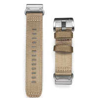 Ремінець для годинника Garmin - QuickFit 26mm, Hemsut Nylon Sports Wrist, Khaki