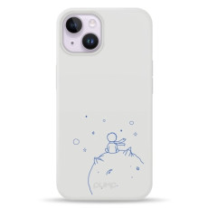 Чохол для iPhone 14 - Pump Silicone Minimalistic MagSafe, Little Prince