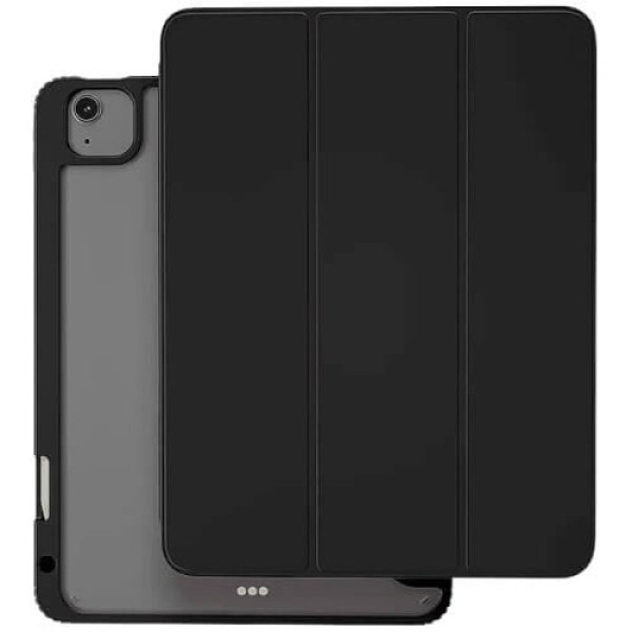 Чохол для iPad Pro 11 (2024) - Blueo Ape with Leather Sheath, Black