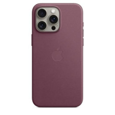 Чохол для iPhone 15 Pro Max - Apple Fine Woven MagSafe, Mulberry