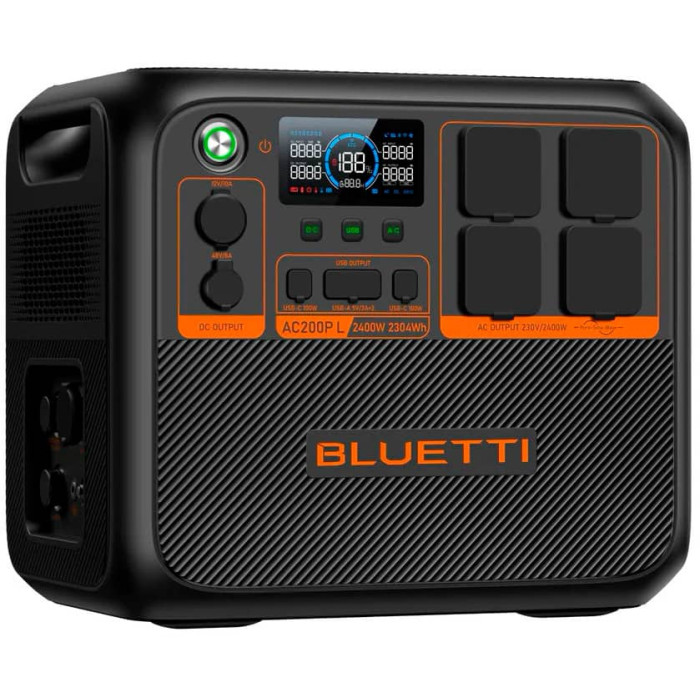 Зарядна станція Bluetti AC200PL (2304 Вт/г, 2400 Вт)