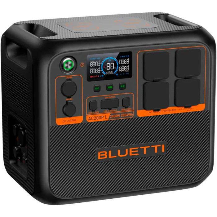Зарядна станція Bluetti AC200PL (2304 Вт/г, 2400 Вт)