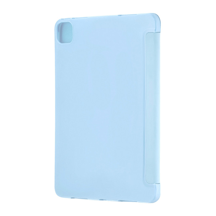 Чохол для iPad Pro 11 (2024) - Comma Joy PU with Pen Holder Series, Light Blue