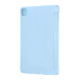 Чохол для iPad Pro 11 (2024) - Comma Joy PU with Pen Holder Series, Light Blue