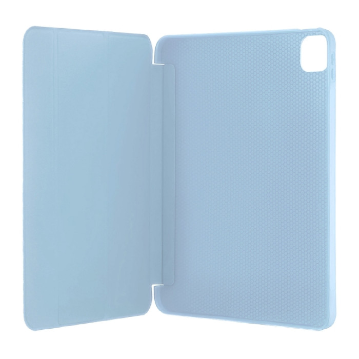 Чохол для iPad Pro 11 (2024) - Comma Joy PU with Pen Holder Series, Light Blue