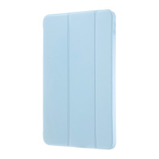 Чохол для iPad Pro 11 (2024) - Comma Joy PU with Pen Holder Series, Light Blue