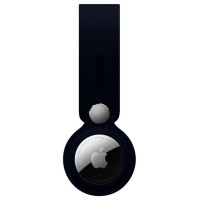 Силіконовий чохол для Apple AirTag - Silicone Loop, Black