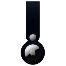 Силіконовий чохол для Apple AirTag - Silicone Loop, Black