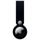 Силіконовий чохол для Apple AirTag - Silicone Loop, Black