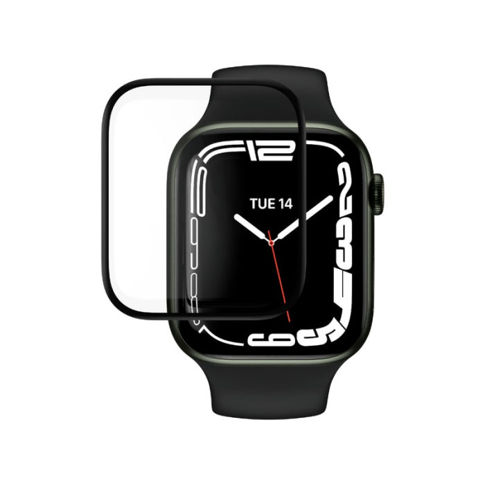 Захисне скло для Apple Watch 7 41mm - SwitchEasy Shield 3D Full Screen