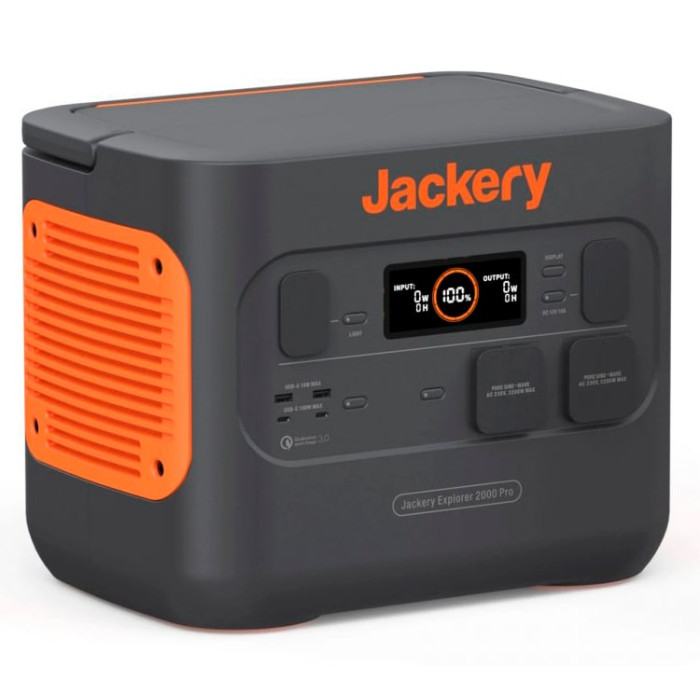 Зарядна станція Jackery Explorer 2000 PRO EU (2160 Вт/г, 2200 Вт)