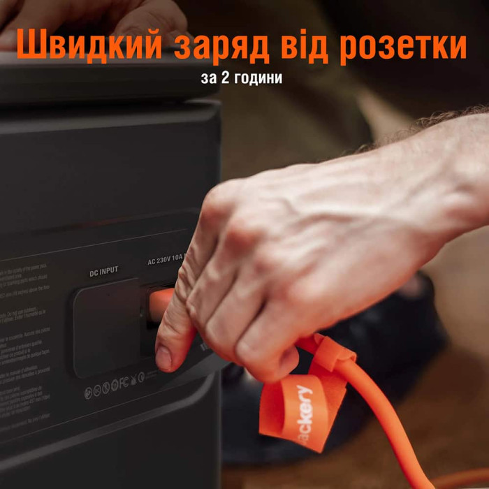 Зарядна станція Jackery Explorer 2000 PRO EU (2160 Вт/г, 2200 Вт)