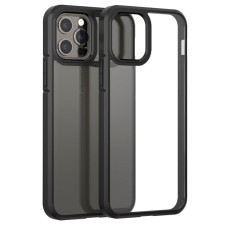 Чохол для iPhone 14 Pro Max - Blueo Crystal Drop Resistance, Black