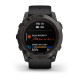 Смарт-годинник Garmin Fenix 7X Pro Sapphire Solar Carbon Gray DLC Tit with Black Band Вживаний (б/в)