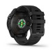 Смарт-годинник Garmin Fenix 7X Pro Sapphire Solar Carbon Gray DLC Tit with Black Band Вживаний (б/в)
