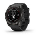 Смарт-годинник Garmin Fenix 7X Pro Sapphire Solar Carbon Gray DLC Tit with Black Band Вживаний (б/в)