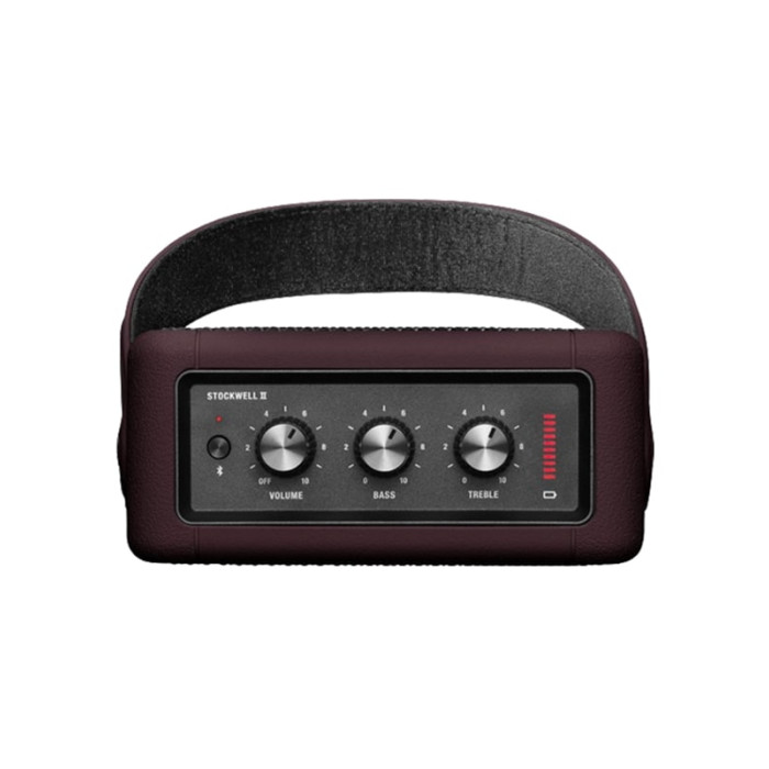 Портативна колонка Marshall Stockwell II Burgundy