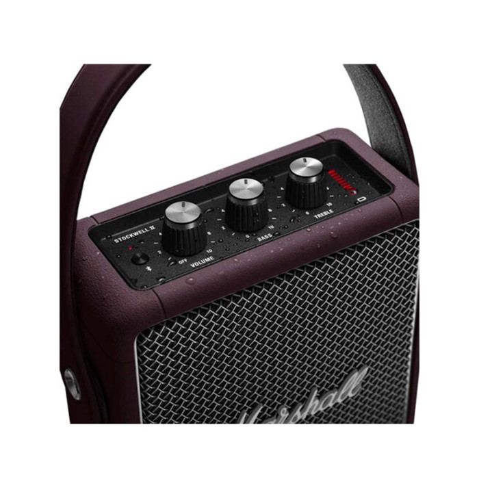 Портативна колонка Marshall Stockwell II Burgundy