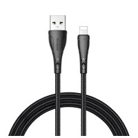 Кабель USB to Lightning - Mcdodo, Mamba 1.2m, Black
