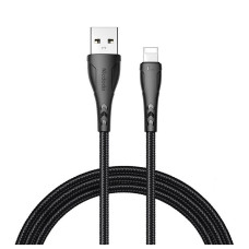 Кабель USB to Lightning - Mcdodo, Mamba 1.2m, Black