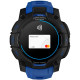 Смарт-годинник Garmin Instinct 3 45mm AMOLED Black with Blue Band