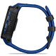 Смарт-годинник Garmin Instinct 3 45mm AMOLED Black with Blue Band
