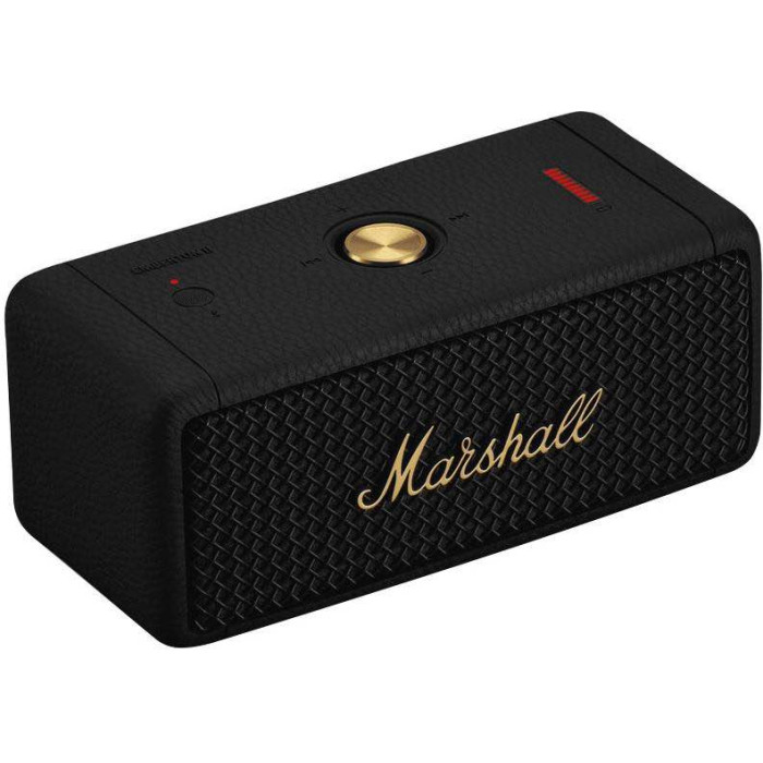 Портативна колонка Marshall Emberton II Black and Brass