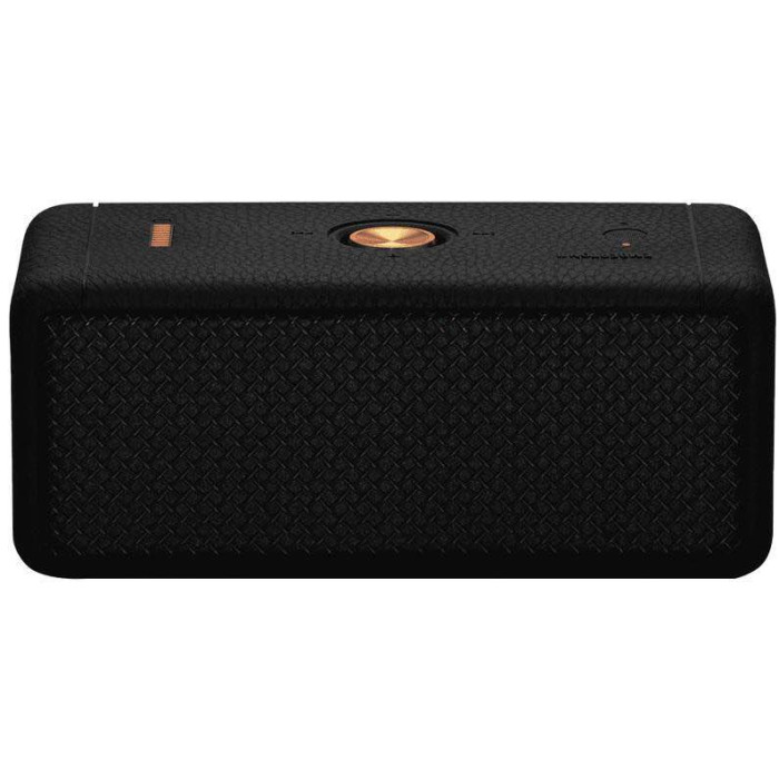 Портативна колонка Marshall Emberton II Black and Brass