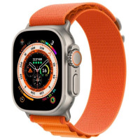 Ремінець для Apple Watch - 42/44/45/46/49mm, Alpine Loop Band, Orange (HC)