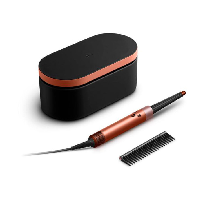 Стайлер Dyson HS08 Airwrap i.d.™ Multi-Styler and Dryer Curly+Coily Amber Silk
