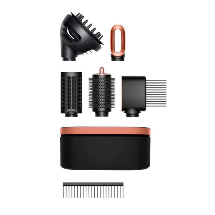 Стайлер Dyson HS08 Airwrap i.d.™ Multi-Styler and Dryer Curly+Coily Amber Silk