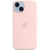 Чохол для iPhone 13 - Silicone MagSafe, Chalk Pink (HC)