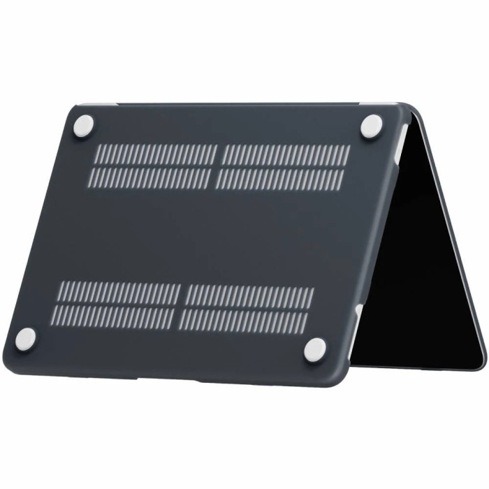 Чохол-накладка для Macbook Neo - Armorstandart Matte Shell, Black