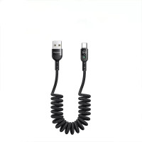Кабель USB to USB-C - MCDodo, Omega 1.8m, Black